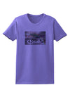 Rainbow in Cloud M Angelou Womens T-Shirt by TooLoud-Womens T-Shirt-TooLoud-Violet-X-Small-Davson Sales