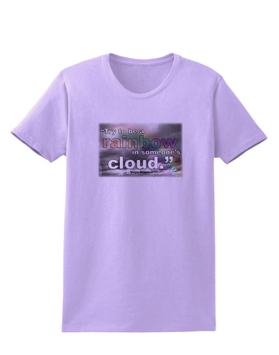 Rainbow in Cloud M Angelou Womens T-Shirt by TooLoud-Womens T-Shirt-TooLoud-Lavender-X-Small-Davson Sales