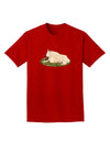 Ram Cutout Adult Dark T-Shirt-Mens T-Shirt-TooLoud-Red-Small-Davson Sales