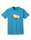 Ram Cutout Adult Dark T-Shirt-Mens T-Shirt-TooLoud-Turquoise-Small-Davson Sales