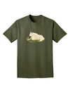 Ram Cutout Adult Dark T-Shirt-Mens T-Shirt-TooLoud-Military-Green-Small-Davson Sales