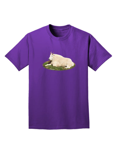 Ram Cutout Adult Dark T-Shirt-Mens T-Shirt-TooLoud-Purple-Small-Davson Sales