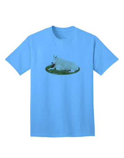 Ram Cutout Adult T-Shirt-unisex t-shirt-TooLoud-Aquatic-Blue-Small-Davson Sales