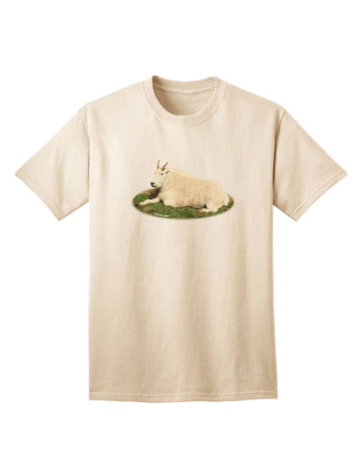 Ram Cutout Adult T-Shirt-unisex t-shirt-TooLoud-Natural-Small-Davson Sales