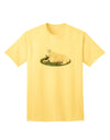 Ram Cutout Adult T-Shirt-unisex t-shirt-TooLoud-Yellow-Small-Davson Sales