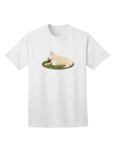 Ram Cutout Adult T-Shirt-unisex t-shirt-TooLoud-White-Small-Davson Sales