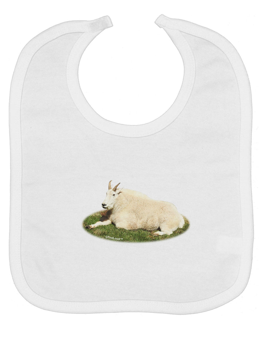 Ram Cutout Baby Bib