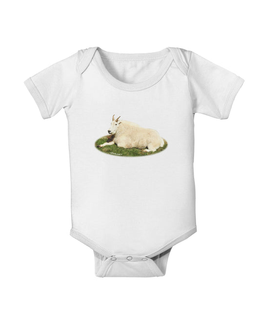 Ram Cutout Baby Romper Bodysuit-Baby Romper-TooLoud-White-06-Months-Davson Sales