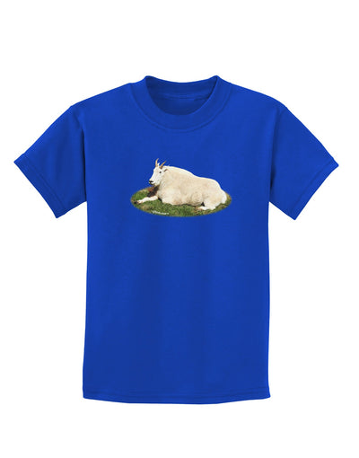 Ram Cutout Childrens Dark T-Shirt-Childrens T-Shirt-TooLoud-Royal-Blue-X-Small-Davson Sales