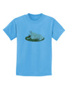 Ram Cutout Childrens T-Shirt-Childrens T-Shirt-TooLoud-Aquatic-Blue-X-Small-Davson Sales