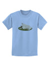 Ram Cutout Childrens T-Shirt-Childrens T-Shirt-TooLoud-Light-Blue-X-Small-Davson Sales