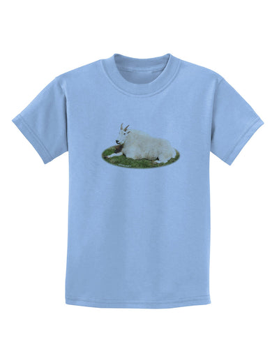 Ram Cutout Childrens T-Shirt-Childrens T-Shirt-TooLoud-Light-Blue-X-Small-Davson Sales