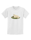 Ram Cutout Childrens T-Shirt-Childrens T-Shirt-TooLoud-White-X-Small-Davson Sales