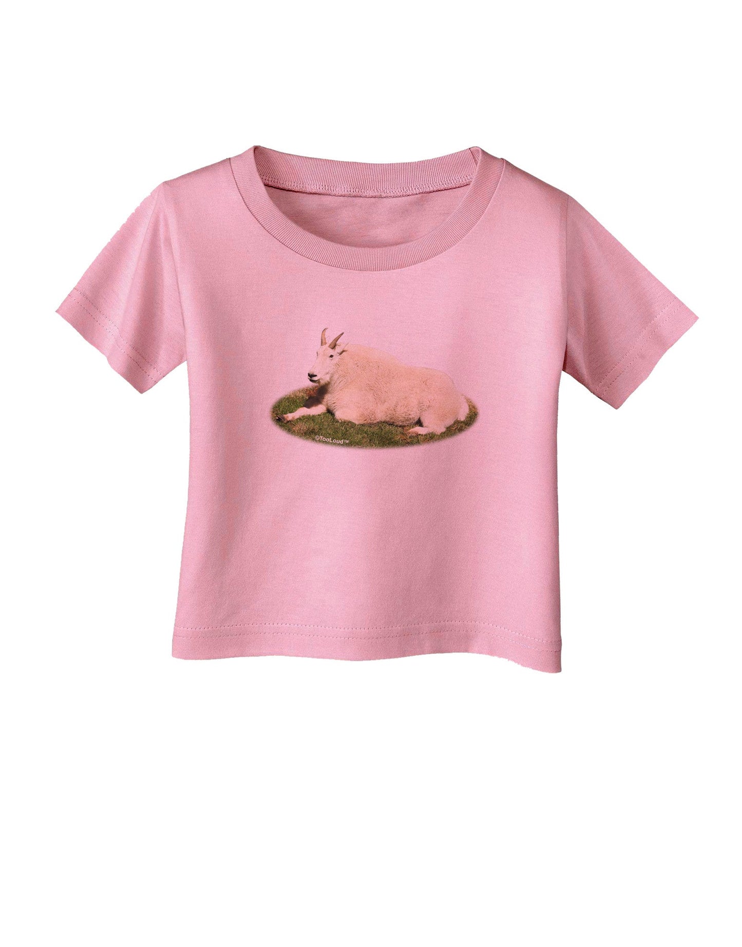 Ram Cutout Infant T-Shirt-Infant T-Shirt-TooLoud-Candy-Pink-06-Months-Davson Sales