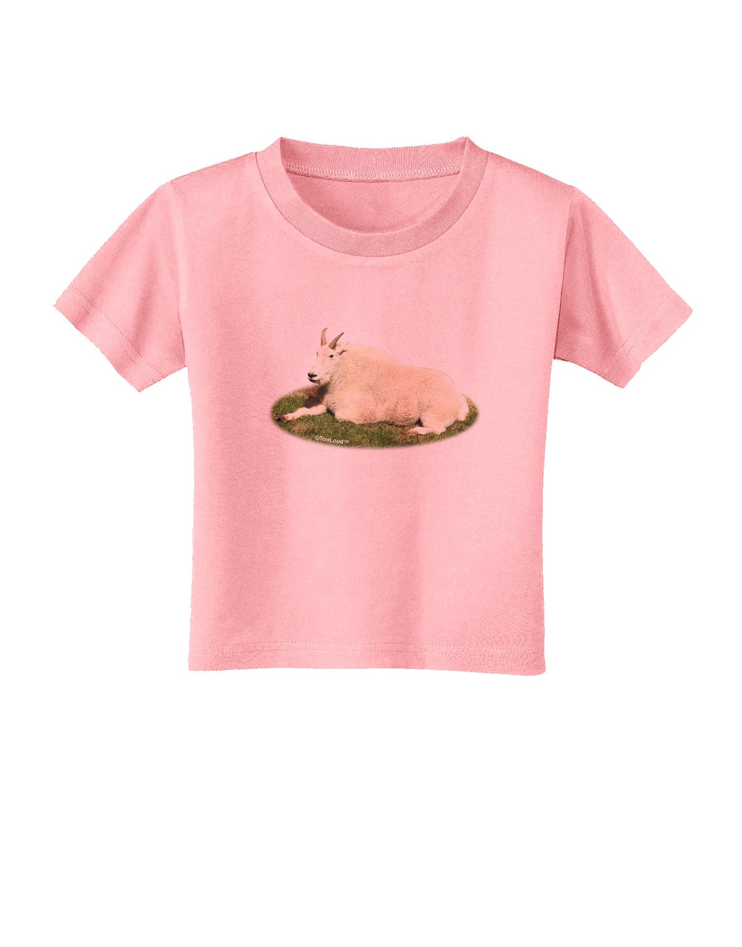 Ram Cutout Toddler T-Shirt-Toddler T-Shirt-TooLoud-Candy-Pink-2T-Davson Sales
