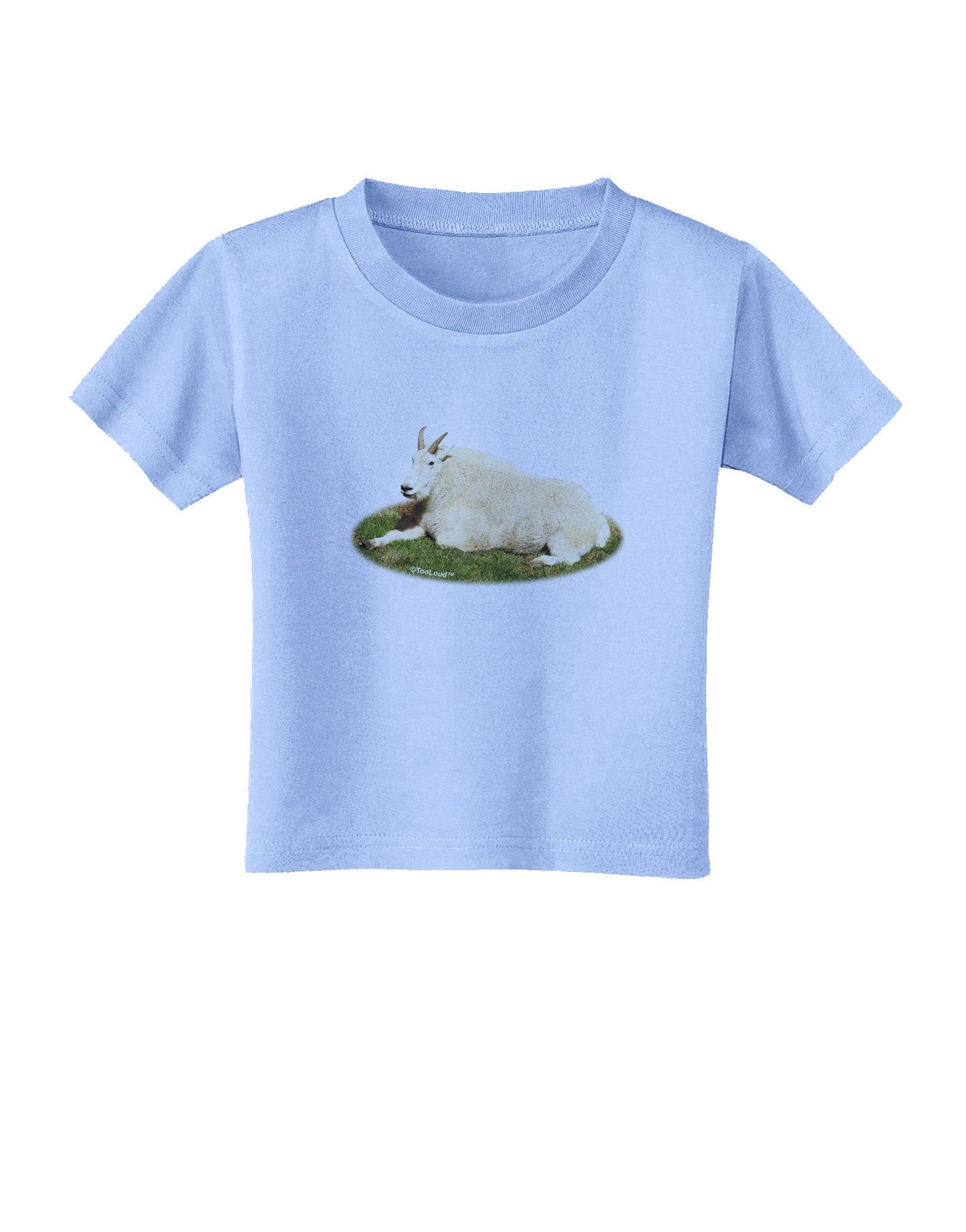 Ram Cutout Toddler T-Shirt-Toddler T-Shirt-TooLoud-Aquatic-Blue-2T-Davson Sales