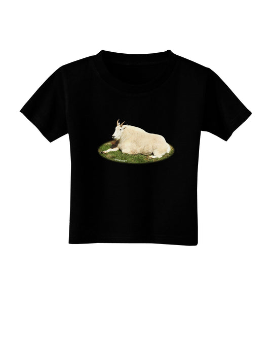 Ram Cutout Toddler T-Shirt Dark-Toddler T-Shirt-TooLoud-Black-2T-Davson Sales
