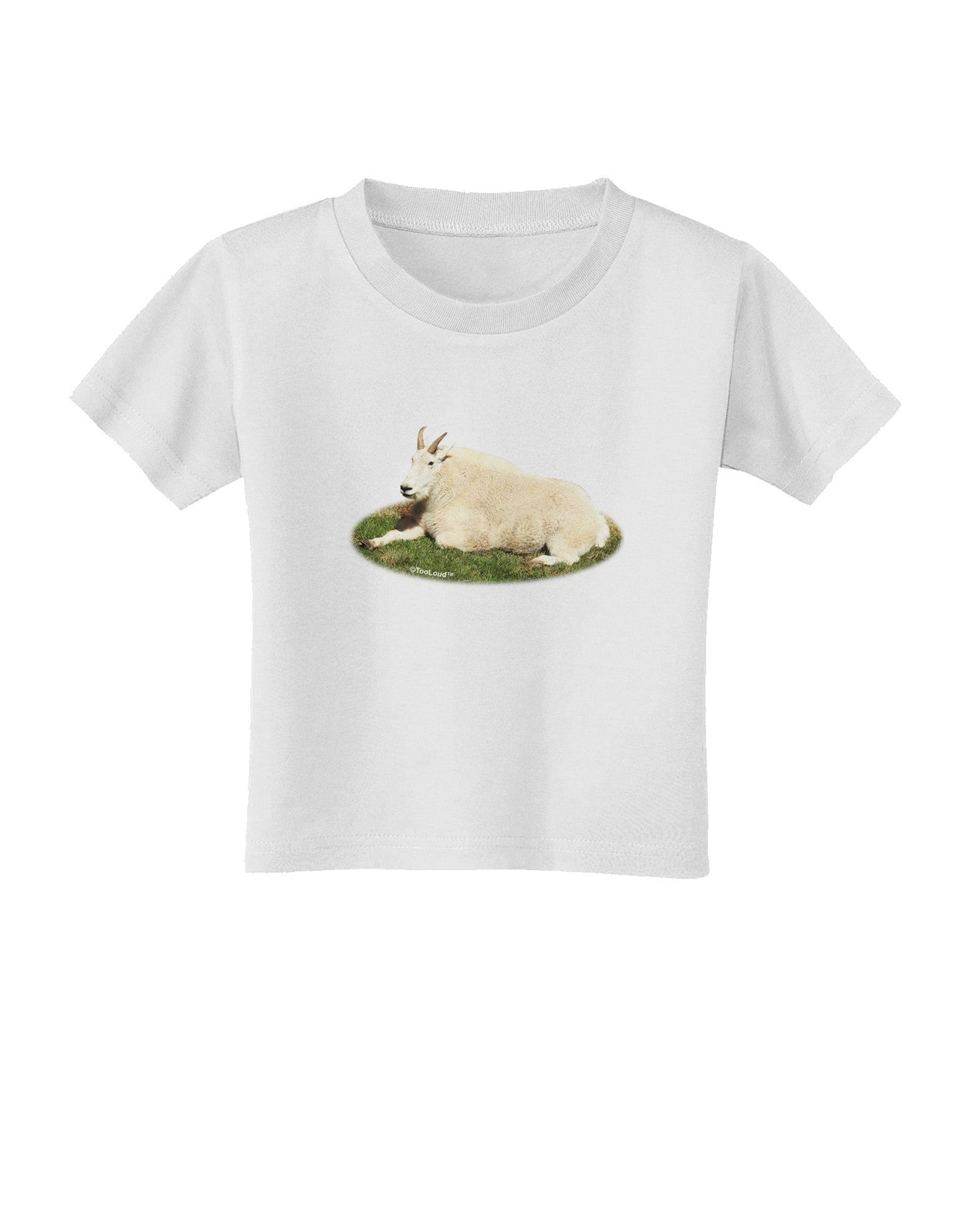 Ram Cutout Toddler T-Shirt-Toddler T-Shirt-TooLoud-White-2T-Davson Sales