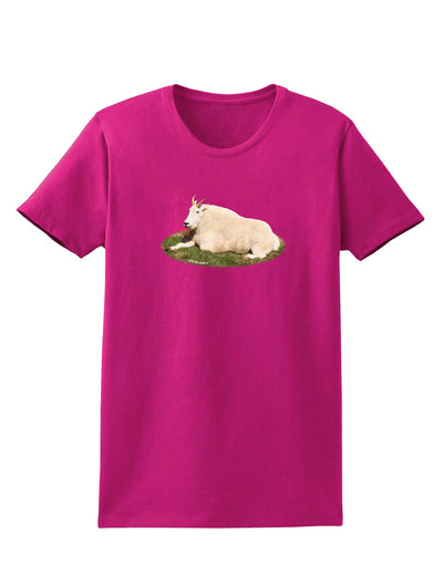 Ram Cutout Womens Dark T-Shirt-Womens T-Shirt-TooLoud-Hot-Pink-Small-Davson Sales