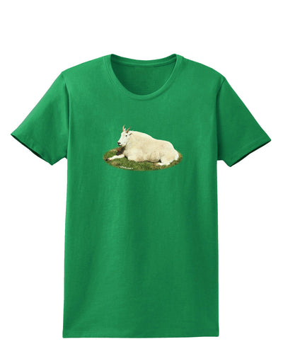 Ram Cutout Womens Dark T-Shirt-Womens T-Shirt-TooLoud-Kelly-Green-X-Small-Davson Sales