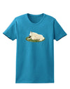 Ram Cutout Womens Dark T-Shirt-Womens T-Shirt-TooLoud-Turquoise-X-Small-Davson Sales