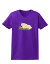 Ram Cutout Womens Dark T-Shirt-Womens T-Shirt-TooLoud-Purple-X-Small-Davson Sales