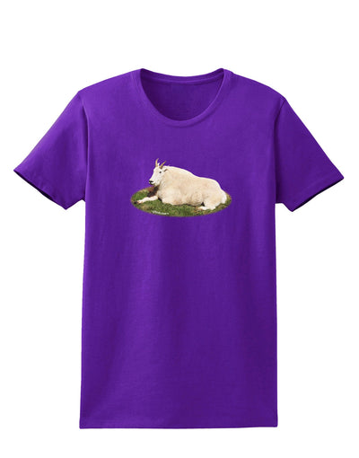 Ram Cutout Womens Dark T-Shirt-Womens T-Shirt-TooLoud-Purple-X-Small-Davson Sales