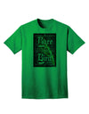 Rare Bird Collection - Vibrant Feather Design Adult T-Shirt-Mens T-shirts-TooLoud-Kelly-Green-Small-Davson Sales