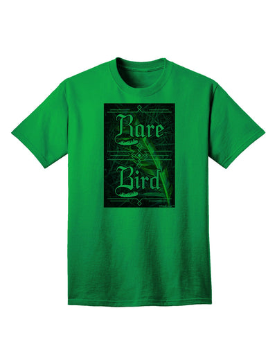 Rare Bird Collection - Vibrant Feather Design Adult T-Shirt-Mens T-shirts-TooLoud-Kelly-Green-Small-Davson Sales