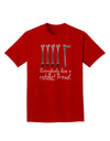 Ratchet Friend Adult Dark T-Shirt-Mens T-Shirt-TooLoud-Red-Small-Davson Sales