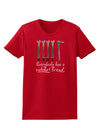 Ratchet Friend Womens Dark T-Shirt-TooLoud-Red-X-Small-Davson Sales