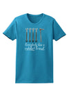 Ratchet Friend Womens Dark T-Shirt-TooLoud-Turquoise-X-Small-Davson Sales