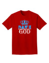 Rave God Adult Dark T-Shirt-Mens T-Shirt-TooLoud-Red-Small-Davson Sales