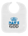 Rave God Baby Bib