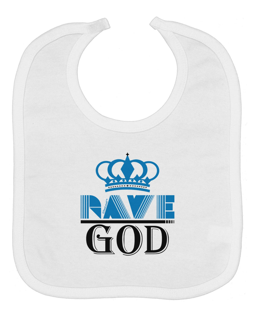 Rave God Baby Bib