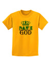 Rave God Childrens T-Shirt-Childrens T-Shirt-TooLoud-Gold-X-Small-Davson Sales