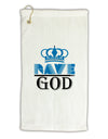 Rave God Micro Terry Gromet Golf Towel 16 x 25 inch-Golf Towel-TooLoud-White-Davson Sales