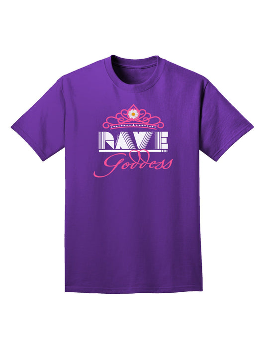 Rave Goddess Adult Dark T-Shirt-Mens T-Shirt-TooLoud-Purple-Small-Davson Sales