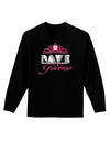 Rave Goddess Adult Long Sleeve Dark T-Shirt-TooLoud-Black-Small-Davson Sales