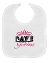 Rave Goddess Baby Bib