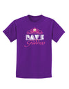 Rave Goddess Childrens Dark T-Shirt-Childrens T-Shirt-TooLoud-Purple-X-Small-Davson Sales