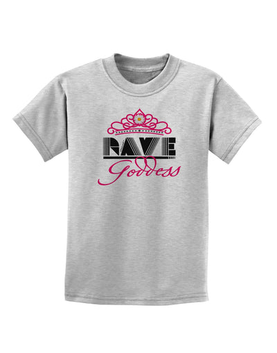 Rave Goddess Childrens T-Shirt-Childrens T-Shirt-TooLoud-AshGray-X-Small-Davson Sales