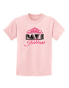 Rave Goddess Childrens T-Shirt-Childrens T-Shirt-TooLoud-PalePink-X-Small-Davson Sales