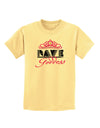 Rave Goddess Childrens T-Shirt-Childrens T-Shirt-TooLoud-Daffodil-Yellow-X-Small-Davson Sales