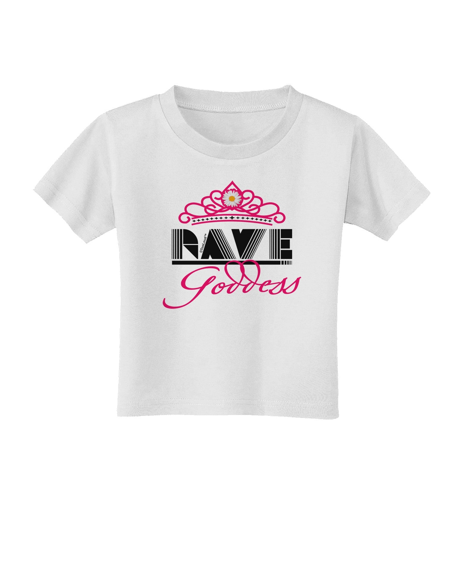 Rave Goddess Toddler T-Shirt-Toddler T-Shirt-TooLoud-White-2T-Davson Sales