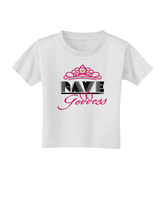 Rave Goddess Toddler T-Shirt-Toddler T-Shirt-TooLoud-White-2T-Davson Sales