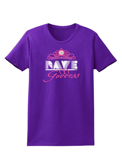 Rave Goddess Womens Dark T-Shirt-TooLoud-Purple-X-Small-Davson Sales