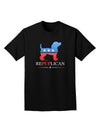 RePUPlican Adult Dark T-Shirt-Mens T-Shirt-TooLoud-Black-Small-Davson Sales