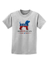 RePUPlican Childrens T-Shirt-Childrens T-Shirt-TooLoud-AshGray-X-Small-Davson Sales