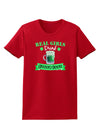 Real Girls Drink Green Beer Womens Dark T-Shirt-TooLoud-Red-X-Small-Davson Sales